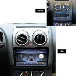 Écran de navigation GPS pour tableau de bord de voiture de 9 pouces, <span class=keywords><strong>autoradio</strong></span>, Carplay, WIFI pour <span class=keywords><strong>Nissan</strong></span> <span class=keywords><strong>Qashqai</strong></span> 2008 2009 <span class=keywords><strong>2010</strong></span> 2011 2012 2013 2014 2015 - Product Image 2