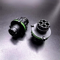 Connecteur automobile étanche en nylon Tyco 7 broches mâle pour lampe HID LED automobile BAXIN 1-967402-1/DJ3043Y-1.5-11