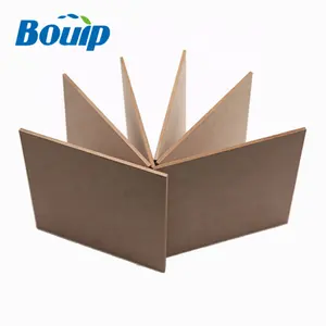 China Guangdong Supplier Wholesale 4x8 Plain MDF Board E1 Glue MDF For Packing