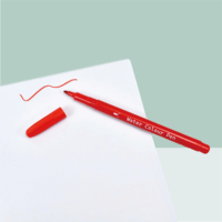 Lot de 12 marqueurs feutres lavables colorés pour dessin, fournitures scolaires, cadeau pour enfants, ensemble de marqueurs artistiques