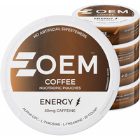 20 Sachets par Boîte Sachets Énergétiques Nootropiques en Plastique Sans Sucre Sachets de Caféine Qualité Alimentaire Saveurs Spéciales Personnalisées OEM ODM