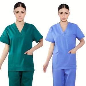 Conjuntos de Uniformes Médicos para Mujer, Uniformes de Enfermería de Alto Rendimiento, Elásticos y Naturales, Uniformes de Hospital Premium - Product Image 1