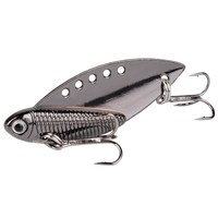Appâts artificiels VIB en métal OEM, 7-20 grammes, en forme de poisson volant, appât dur vibrant avec hameçons