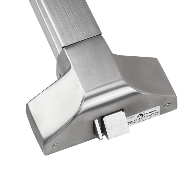 F6000S Wholesale Price Listed Security Emergency Exit Push bar Lock Exit Device Panic bar Aluminum Door Hardware