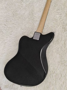 <span class=keywords><strong>Guitarra</strong></span> Eléctrica <span class=keywords><strong>Jazzmaster</strong></span> Tobacco, Cuerpo de Caoba, Pastillas H-H, Acabado Pulido, Piezas Cromadas, Madera Sólida - Product Image 6
