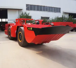 TC-306E Under Ground Mining Lhd 4x4 6ton Mine Underground Loader Selling electric Scooptram For Mine