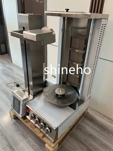 Macchina Automatica per <span class=keywords><strong>Kebab</strong></span> a Gas con Tagliacarne Continuo per Ristoranti Commerciali - Product Image 4