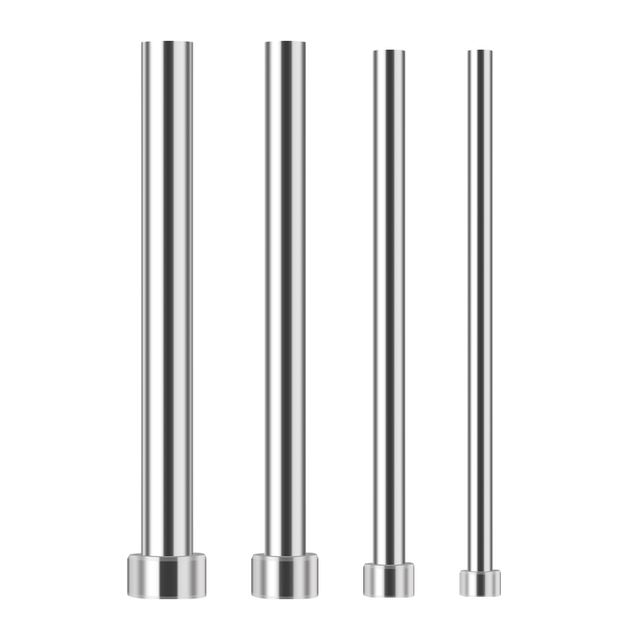 Injection Ejector Pins Plastic Mold Stepped Straight Skd61 Skh51 Skd11 Ejector Pin Sleeve for Mould Parts