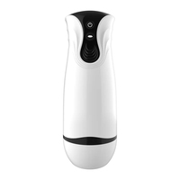 Masturbateur masculin automatique à 10 vibrations et voix, jouets sexuels pour adultes, rechargeable, vagin réaliste, vagin artificiel érotique