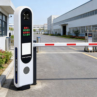 Système de reconnaissance de plaques d'immatriculation internationales pour la gestion des véhicules ANPR/LPR/ALPR, logiciel de gestion des parkings, paiement en espèces et en carte