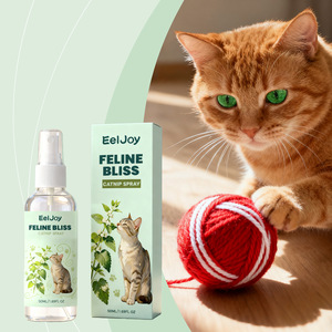 Spray de Catnip para Gatos, Spray Calmante Comestible Natural, Aroma Duradero, Atractivo para Rascado, Entrenamiento y Juego Interactivo - Product Image 2