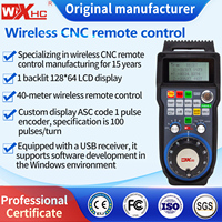 Control Remoto Inalámbrico XHC CNC para Máquina de Grabado, Programable y Personalizado, Basado en PC con Controlador Windows