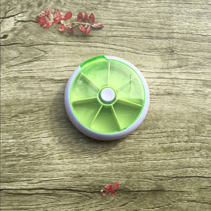 Estuche Plegable para Pastillas 2025, Organizador de Medicamentos, Caja de Almacenamiento Portátil, Contenedor de Cápsulas y Tabletas, Estuche Vacío para Píldoras - Product Image 6