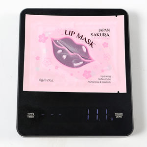 Masque de Soin des Lèvres Personnalisé OEM à la Fleur de Cerisier 6g, Baume à Lèvres Double Hydratation Vente en Gros Usine - Product Image 6