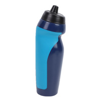 Bouteille d'eau de sport multicolores à bec verseur pour le cyclisme et la course en plein air