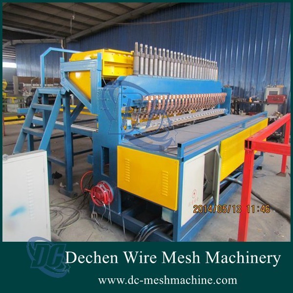 Full automatic welded wire mesh machine manufacture/welding steel mesh machine/welding steel bar machine