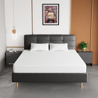 Structure de distribution de pression orthopédique, soutien sain du corps, sommeil réparateur, matelas en mousse à mémoire de forme pour lit king size