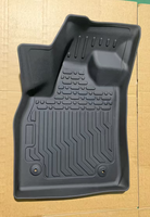Tapis de sol universel en TPE de haute qualité, anti-poussière, antidérapant, fantaisie, pour tous les véhicules, pour voitures Ford C-Max 2013-2018