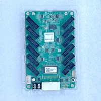 LED-Display-Empfängerkarte Novastar MRV412-N Vollfarb-HUB75 RGB SMD LED-Panel LED-Videowand LED-Digital-Signage-Steuerungskarte