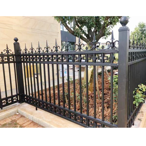 Balaustres decorativos de aluminio para jardín, balaustres de Metal, vallas de Villa para balcón - Product Image 3