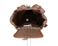 Sac à dos Style ethnique pour femmes, Design Vintage, personnalisé, Style bohème, rétro, Tribal, géométrique, sacoche d'école pour dames, nouvelle collection