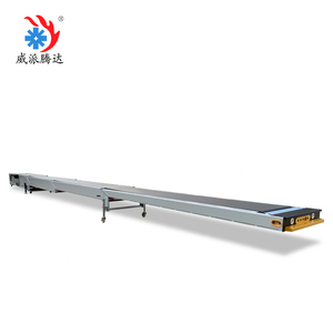 4 giai đoạn 18M di động di động Băng tải vành đai Kính thiên văn để tải dỡ túi ngũ cốc vào <span class=keywords><strong>Container</strong></span> xe tải - Product Image 3