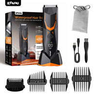 Manscaping-Trimmer für Männer Wasserdichtes Persönliches Pflegeset Wiederaufladbarer Elektrischer Körperrasierer