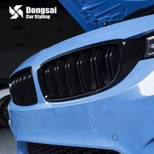 กระจังหน้าทรงไตคู่แบบ ABS สีดำเงา สำหรับ BMW ซีรีส์ <span class=keywords><strong>4</strong></span> รุ่น F32 F33 F36 M3 F80 M4 F82 F83 - Product Image 5