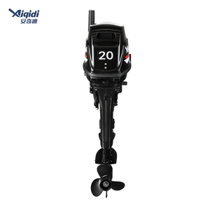 Moteur hors-bord AIQIDI portable 20HP T20 326cc 2 temps en aluminium pour bateau - Product Image 3