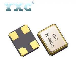 YXC 3225 Xtal 4Pin SMD 9pF 10PPM 26 MHz ออสซิลเลเตอร์คริสตัลควอตซ์26 MHz