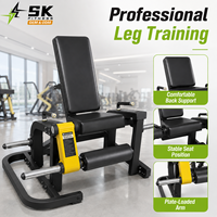 Machine à extensions de jambes SK à charge libre, équipement de musculation commercial, presse à jambes, équipement de fitness pour le bas du corps, salle de sport