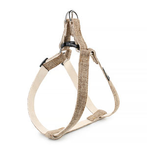 敏感な犬のためのリーシュセット付きメーカー100% 天然麻環境にやさしい有機麻犬の首輪ハーネス - Product Image 5
