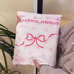 Bolsas de <span class=keywords><strong>Correo</strong></span> de Nuevo Diseño con Logotipo Personalizado, Bolsas de Envío Biodegradables Multiusos y Duraderas - Product Image 4