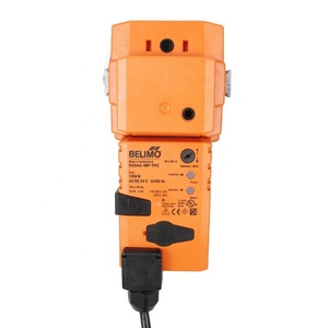 ขายส่งตัวกระตุ้นวาล์วแบบลูกโลก 1000N รุ่น NV24A-TPC NV24A-MP-TPC NV24A-SR-TPC สำหรับวาล์วลูกโลก 2 ทาง 3 ทาง รูปทรงสี่เหลี่ยมผืนผ้า วัสดุ PVC - Product Image 1