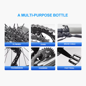 Spray Desengrasante para Cadenas, Limpiador <span class=keywords><strong>de</strong></span> Cadenas, Elimina el Polvo, Spray <span class=keywords><strong>de</strong></span> Lavado para Cadenas <span class=keywords><strong>de</strong></span> Motocicletas y Bicicletas - Product Image 4