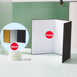 Prezzo di fabbrica Tri-Fold fotografia cartoncino riflettore decorazioni - Product Image 6