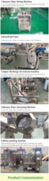 Bananenchipsmachine, plantainchipslijn, elektrische snijmachine, automatische frituurlijn, roestvrij staal, 100 kg/uur