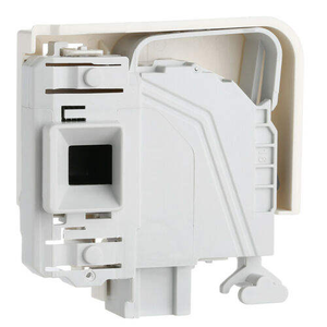 Accessoires pour <span class=keywords><strong>lave</strong></span>-<span class=keywords><strong>linge</strong></span> Siemens 619468, 633765 INT014BO, interrupteur de verrouillage de la <span class=keywords><strong>trappe</strong></span> (UBL) - Product Image 2