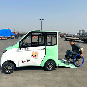 Heavy Duty Disabled Veículo Elétrico, 4-Wheel Estabilidade Mobilidade Aid com cinto de segurança - Product Image 5