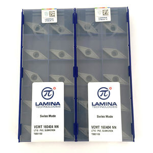 VCMT160404-NN LT10 Herramienta de Corte Externa Original 100% para Torno CNC, Inserto para Torno CNC - Product Image 5