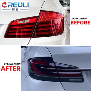 Luci Posteriori LED Personalizzate CREULI a Larghezza Completa, Fumé, Sequenziali Dinamiche, Barra Luminosa per Freni, Plug & Play per BMW Serie 5 F10 <span class=keywords><strong>F18</strong></span> - Product Image 5