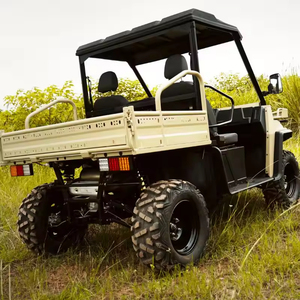 Véhicule utilitaire 4x4 à essence de 1000 cm3, type UTV, avec benne de chargement robuste pour travaux agricoles, de <span class=keywords><strong>ranch</strong></span> et utilitaires - Product Image 5