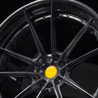 Nouvelles jantes en alliage d'aluminium forgé de 22 pouces, 5x112/114.3 PCD 120 mm ET20 mm, concaves sur mesure pour Audi C8
