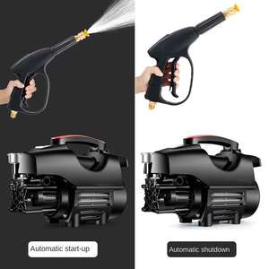 Nettoyeur haute pression portable pour la maison, pompe à eau réglable, machine à laver de voiture électrique - Product Image 5