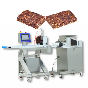 Máquina extrusora de barra de proteína <span class=keywords><strong>Brownie</strong></span> de larga vida útil, máquina para hacer barras de frutas, máquina de galletas con fecha, máquina de barra de Granola a la venta - Product Image 4