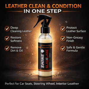 Detergente e Balsamo per Pelle Premium <span class=keywords><strong>2</strong></span>-in-1 120ml -- Ripristina, Protegge e Dona Lucentezza a Sedili e Mobili in Pelle - Product Image 5