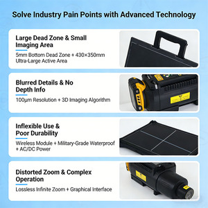グローブソアリング2S新型デジタルポータブル高周波<span class=keywords><strong>X</strong></span>線装置、高精度IP65保護<span class=keywords><strong>X</strong></span>線スキャナー - Product Image 5