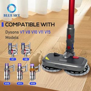 Tête de vadrouille électrique humide et sèche pour Dysons <span class=keywords><strong>V7</strong></span> V8 V10 V11 Tête de nettoyage de vadrouille <span class=keywords><strong>Brosse</strong></span> de sol Pièces de rechange pour aspirateur - Product Image 6