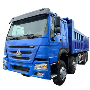 Camión Volquete Usado Sino Truck Howo 8x4 <span class=keywords><strong>de</strong></span> 12 Ruedas, 40-60 Toneladas, Camión Volquete Usado <span class=keywords><strong>de</strong></span> 371, 375, 380 HP, Año 2018-2022 para Minería y Extracción - Product Image 4
