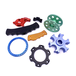 Kunden spezifische Motorrad rad Autoteile CNC-Bearbeitung Aluminium-Ersatz komponenten - Product Image 3